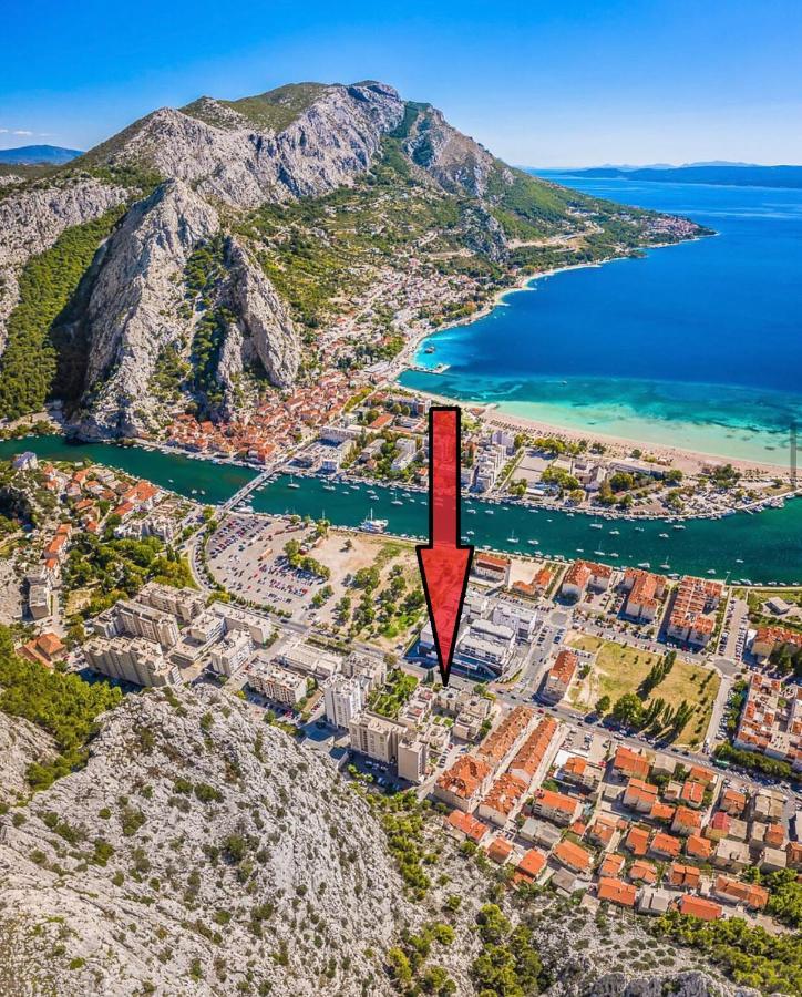 Vogue Apartments Omiš Esterno foto