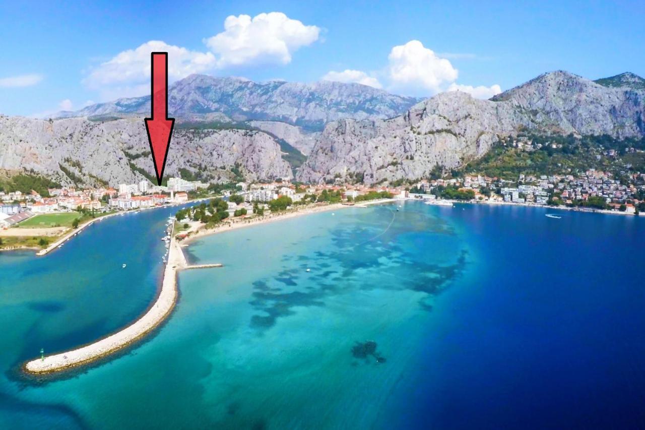 Vogue Apartments Omiš Esterno foto